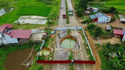 Bắc Kạn: Phát hiện cá sống trong “hố tử thần” có người rơi xuống