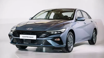 Hyundai Elantra 2025 on sale from 498 million VND in Southeast Asia