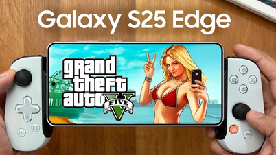 4900mAh battery, how long can Samsung Galaxy S25 Edge play games?