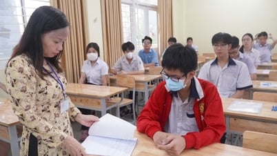Thi lớp 10 tại TP HCM: Nâng cao trách nhiệm cán bộ coi thi