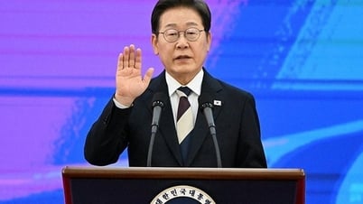 Lãnh đạo Đảng, Nhà nước gửi Điện mừng tân Tổng thống Hàn Quốc