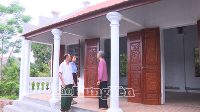 Hưng Yên hoàn thành xây mới, sửa chữa trên 86% số nhà tạm, nhà dột nát