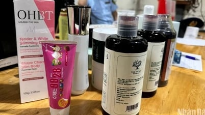 Đình chỉ lưu hành và thu hồi mỹ phẩm không đạt tiêu chuẩn chất lượng