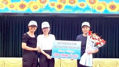 Chung tay đẩy lùi mối nguy từ ô nhiễm nhựa