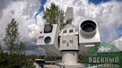 Russia uses Chinese-made laser weapons to intercept UAVs