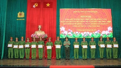 Công an tỉnh An Giang tổng kết 10 năm thực hiện Chỉ thị 05-CT/TW