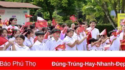Vì những “chủ nhân tương lai” đất nước