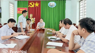 เขตลองถันเสนอรับมือน้ำท่วมระหว่างก่อสร้างสนามบินลองถันและทางด่วนเบียนหว่า-วุงเต่า