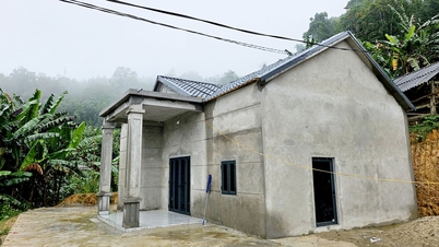 Xín Mần hoàn thành chương trình xóa nhà tạm, nhà dột nát
