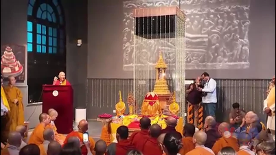 仏舎利がインドへ帰還、ベトナムでの旅を終える