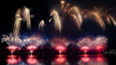 Calendario actualizado del Concurso Internacional de Fuegos Artificiales de Da Nang, Z121 Ministerio de Defensa de Vietnam vs. Polonia