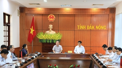 Binh Phuoc und Dak Nong besprechen den Fortschritt des Schnellstraßenprojekts Gia Nghia – Chon Thanh