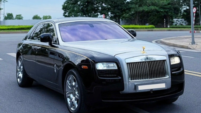 Rolls-Royce Ghost de 15 años a la venta en Vietnam por más de 4 mil millones