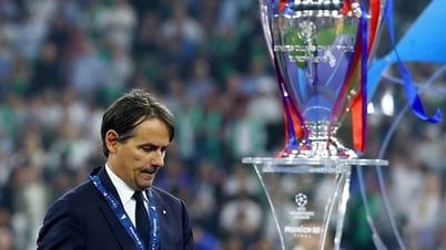 Thua đau chung kết Champions League, HLV Inzaghi rời Inter Milan đến Al Hilal