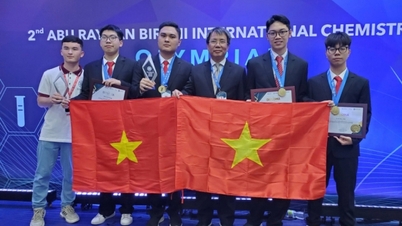 Học sinh Quảng Ninh giành Huy chương Bạc Olympic Hóa học quốc tế 