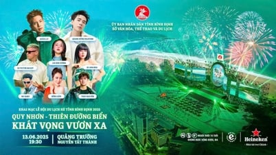 Khai màn Lễ hội Du lịch hè Bình Định 2025 với đêm nghệ thuật đặc sắc