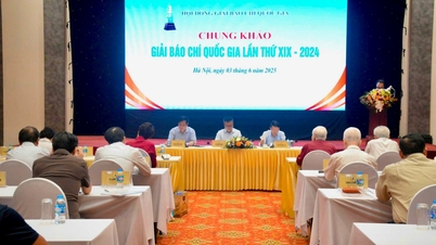 183 tác phẩm vào vòng chung khảo Giải báo chí Quốc gia lần thứ XIX - năm 2024 - Báo Cao Bằng điện tử