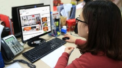 Many positive results in tax collection of e-commerce activities