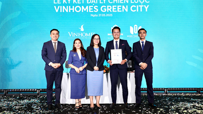 Minh Tâm Land trở thành đại lý F1 chiến lược của Vinhomes Green City