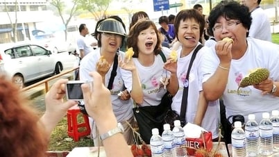 페낭, 무제한 두리안 축제로 관광객 유치