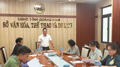 Chuẩn bị kỹ lưỡng lễ khai mạc Những ngày Văn hóa - Thể thao và Du lịch Quảng Nam 2025
