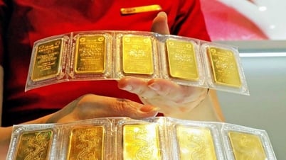 Goldpreis heute Nachmittag, 4. Juni 2025: Inländischer Goldpreis bleibt bei 117,2 Millionen VND/Tael, Weltgoldpreis sinkt weiter