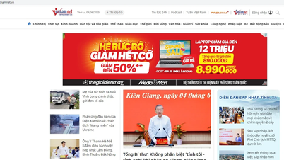 หนังสือพิมพ์ VietNamNet อยู่ภายใต้กระทรวงชนกลุ่มน้อยและศาสนาอย่างเป็นทางการ
