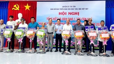Tri Tôn “về đích” xóa nhà tạm, dột nát