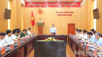 UBND tỉnh tổ chức Hội nghị phiên thường kỳ tháng 6