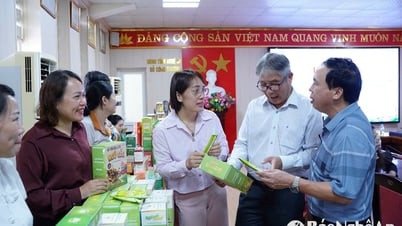 응에안성과 람동성 간 제품 공급 및 수요 연결