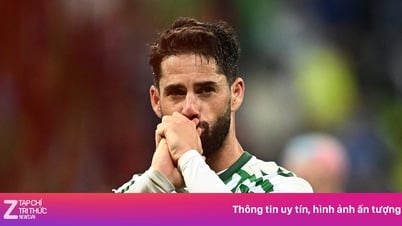 Phần thưởng xứng đáng cho Isco