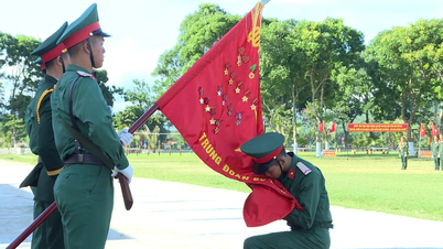Trung đoàn Bộ binh 1 tổ chức tuyên thệ chiến sĩ mới