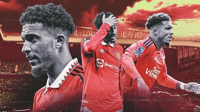 Jadon Sancho kehrt zu MU zurück und die Geschichte eines verblassenden Talents