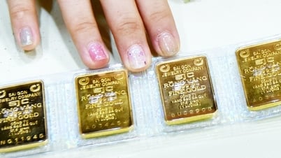 Die Preise für SJC-Goldbarren und Goldringe laufen gegen den weltweiten Trend