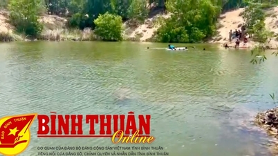 Phan Thiết: Một học sinh đuối nước khi tắm ao