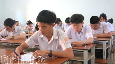 Đề thi môn Tiếng Anh vào lớp 10 tương đối nhẹ nhàng