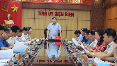เร่งดำเนินการจัดตั้งสาขามหาวิทยาลัย Thai Nguyen ในเดียนเบียน