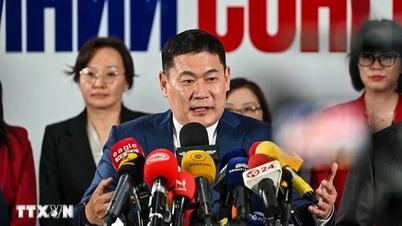 Thủ tướng Mông Cổ từ chức