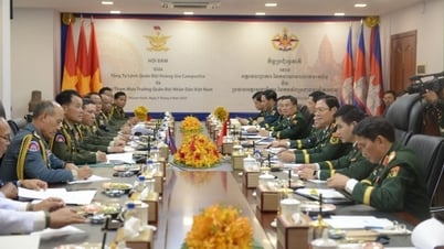 Вьетнам и Камбоджа укрепляют военную координацию, защищают мирную границу