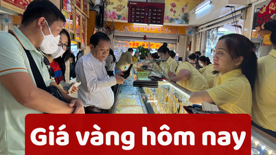 Giá vàng hôm nay 4/6/2025: Giá vàng trong nước giữ nguyên thế giới tăng nhẹ