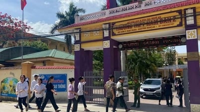 Nghệ An: Đình chỉ một giám thị vì phát ngôn ‘coi thường học sinh’