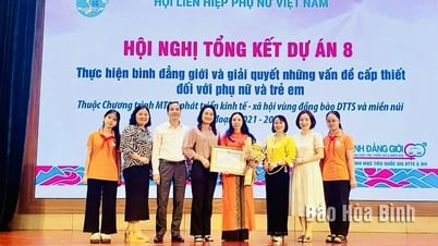 “Thủ lĩnh của sự thay đổi” - Mô hình điểm vì trẻ em dân tộc thiểu số huyện Lạc Thủy
