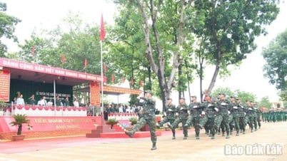 Regiment 584 vereidigt neue Soldaten