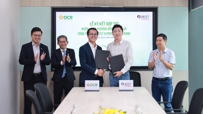 OCB signed a cooperation agreement with Best Express Vietnam
