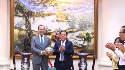 Môi trường đầu tư thuận lợi của Đồng Nai góp phần vào sự thành công của doanh nghiệp Hà Lan