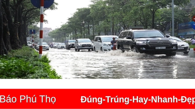 Thời tiết ngày 4/6: Các khu vực đều có mưa rào và dông, Hà Nội cục bộ mưa to