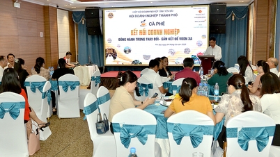 Hội Doanh nghiệp thành phố Yên Bái tổ chức Chương trình “Cafe kết nối doanh nghiệp”