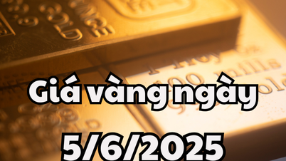Tin tức giá vàng ngày mai 5/6/2025 chịu ảnh hưởng từ cuộc đàm phán thương mại Mỹ-Trung