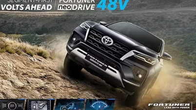 Details of Toyota Fortuner hybrid version over 1.3 billion VND