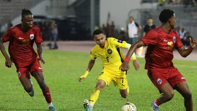 La Malaisie a subi une lourde défaite avant le match contre le Vietnam